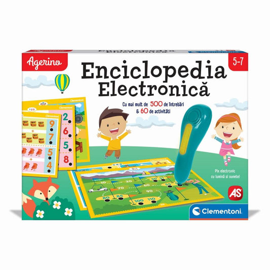 AGERINO ENCICLOPEDIA ELECTRONICA - Atelieru' lui Mesterica