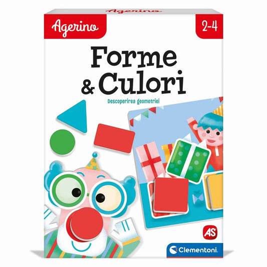 AGERINO FORME CULORI EDUCATIV - Atelieru' lui Mesterica