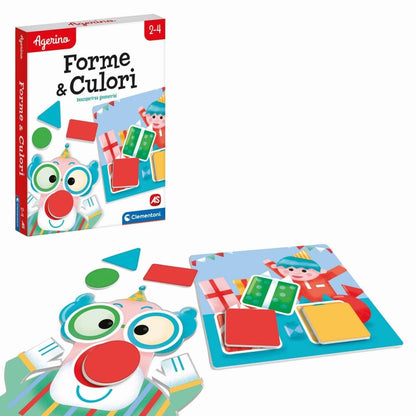 AGERINO FORME CULORI EDUCATIV Atelieru' lui Mesterica | Jucarii, haine si incaltaminte pentru copii