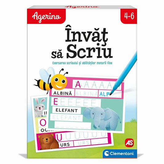 AGERINO INVAT SA SCRIU EDUCATIV - Atelieru' lui Mesterica