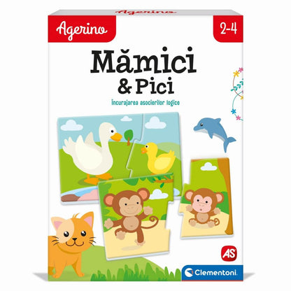 AGERINO JOC EDUCATIV MAMICI SI PICI - Atelieru' lui Mesterica