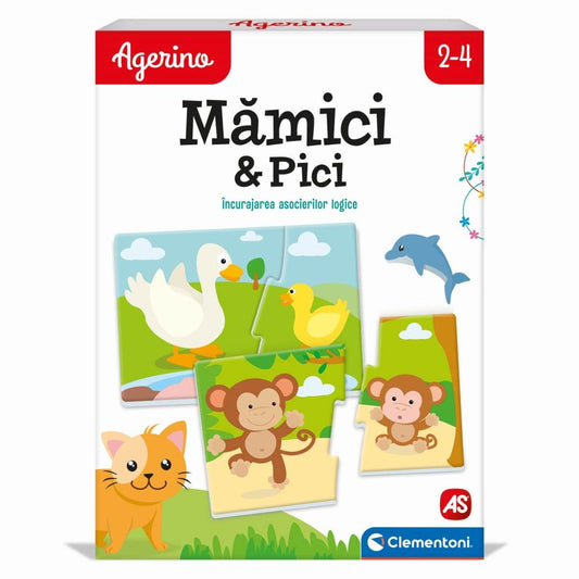AGERINO JOC EDUCATIV MAMICI SI PICI - Atelieru' lui Mesterica