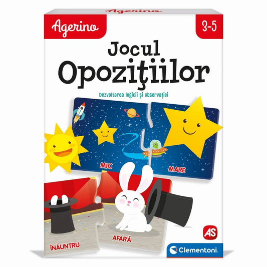AGERINO JOCUL OPOZITIILOR - Atelieru' lui Mesterica