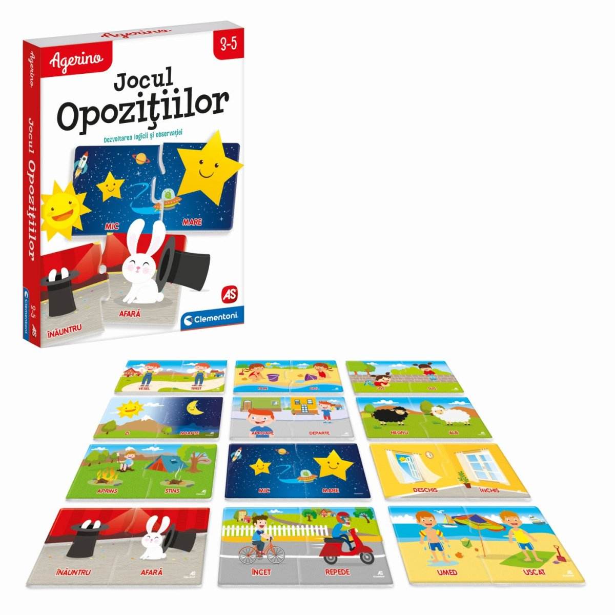 AGERINO JOCUL OPOZITIILOR - Atelieru' lui Mesterica