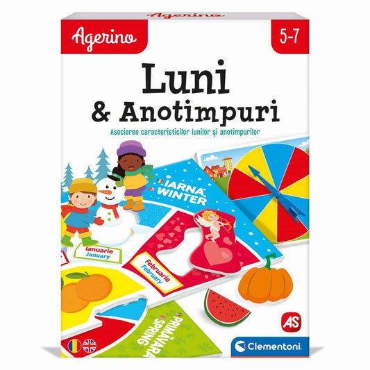 AGERINO LUNI SI ANOTIMPURI EDUCATIV - Atelieru' lui Mesterica