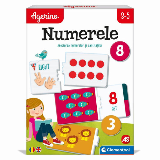 AGERINO NUMERELE EDUCATIV - Atelieru' lui Mesterica