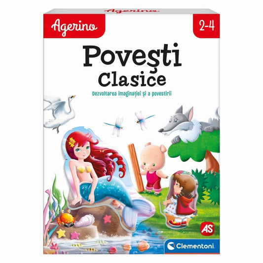 AGERINO POVESTI CLASICE EDUCATIV - Atelieru' lui Mesterica