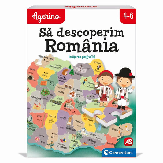 AGERINO SA DESCOPERIM ROMANIA EDUCATIV - Atelieru' lui Mesterica