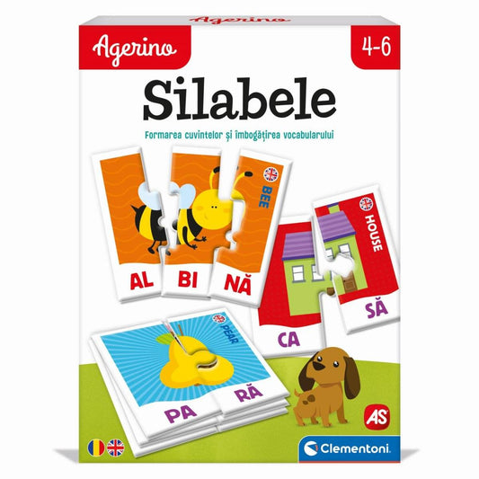 AGERINO SILABELE EDUCATIV - Atelieru' lui Mesterica