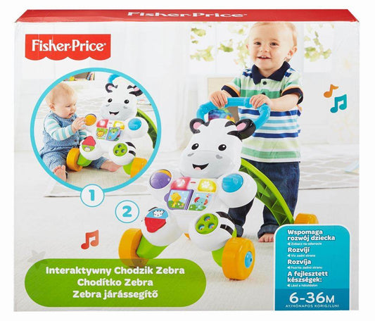 ANTEPREMERGATOR ZEBRA FISHER PRICE - Atelieru' lui Mesterica
