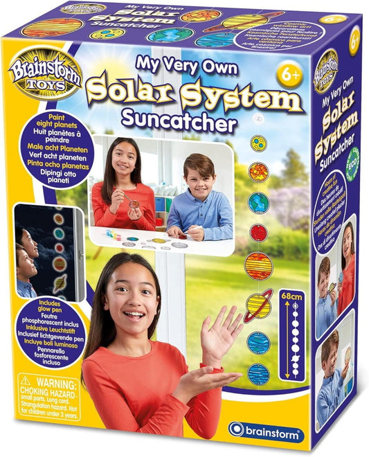 Arta pe geam - Sistemul meu solar Atelieru' lui Mesterica | Jucarii, haine si incaltaminte pentru copii