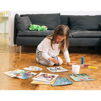 AS ART ACUARELA FLUTURI - Atelieru' lui Mesterica