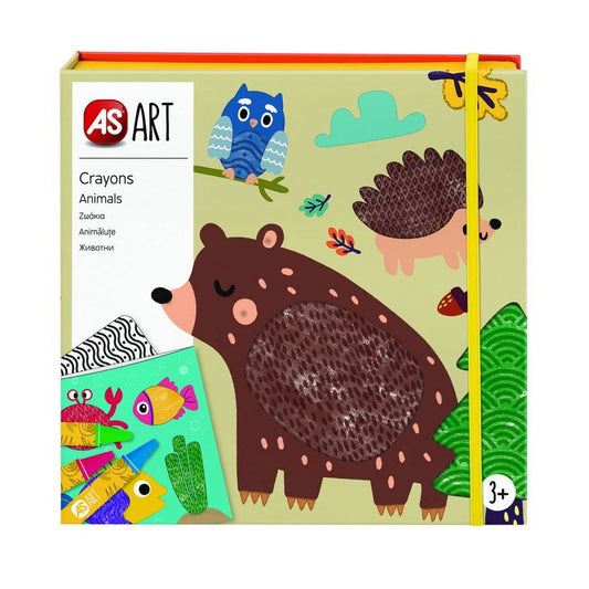 AS ART CREIOANE ANIMALE - Atelieru' lui Mesterica