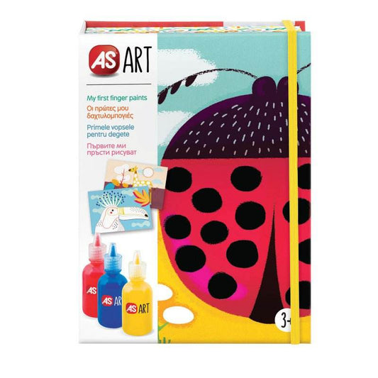 AS ART PRIMELE CREATII CU DEGETELE - Atelieru' lui Mesterica