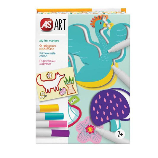 AS ART PRIMELE MELE CARIOCI - Atelieru' lui Mesterica