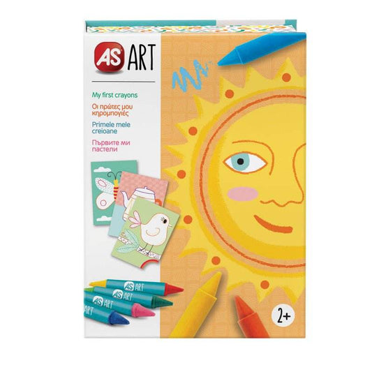 AS ART PRIMELE MELE CREIOANE CERATE - Atelieru' lui Mesterica