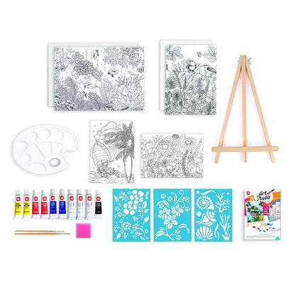 ATELIERUL DE PICTURA ART STUDIO ACRYLIC - Atelieru' lui Mesterica