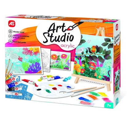 ATELIERUL DE PICTURA ART STUDIO ACRYLIC - Atelieru' lui Mesterica