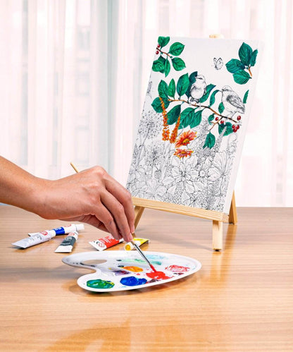 ATELIERUL DE PICTURA ART STUDIO ACRYLIC - Atelieru' lui Mesterica