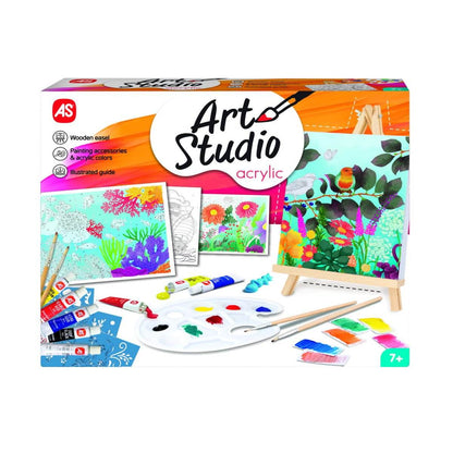 ATELIERUL DE PICTURA ART STUDIO ACRYLIC - Atelieru' lui Mesterica