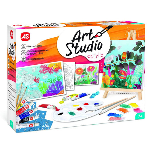ATELIERUL DE PICTURA ART STUDIO ACRYLIC - Atelieru' lui Mesterica