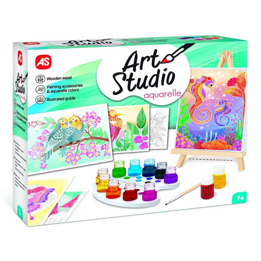 ATELIERUL DE PICTURA ART STUDIO AQUARELLE - Atelieru' lui Mesterica