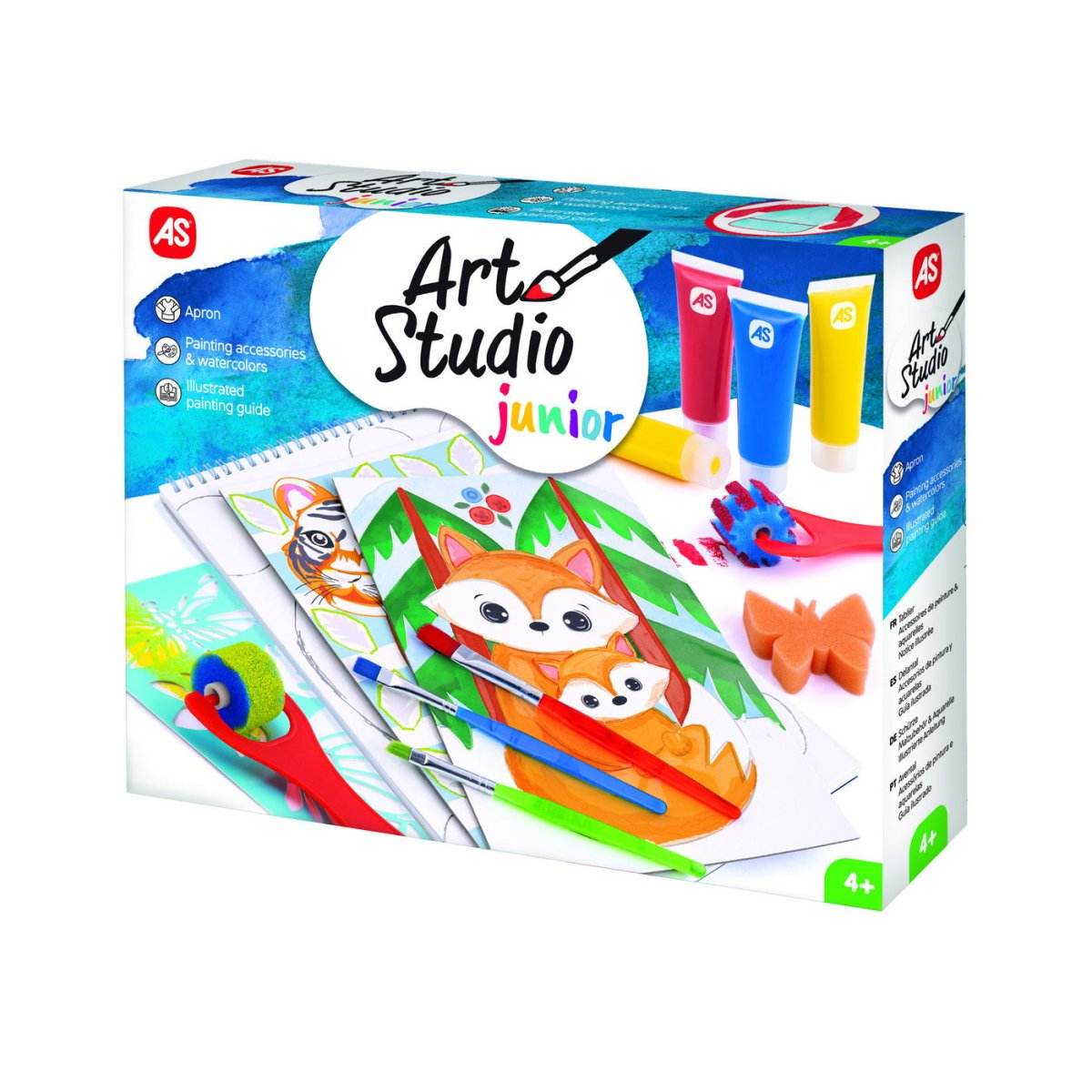 ATELIERUL DE PICTURA ART STUDIO JUNIOR - Atelieru' lui Mesterica