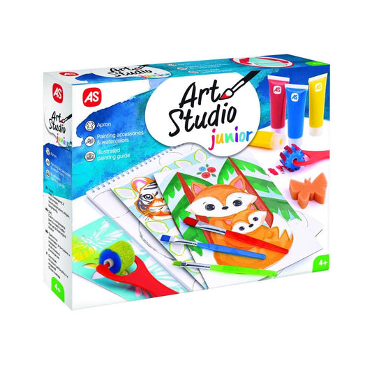 ATELIERUL DE PICTURA ART STUDIO JUNIOR - Atelieru' lui Mesterica