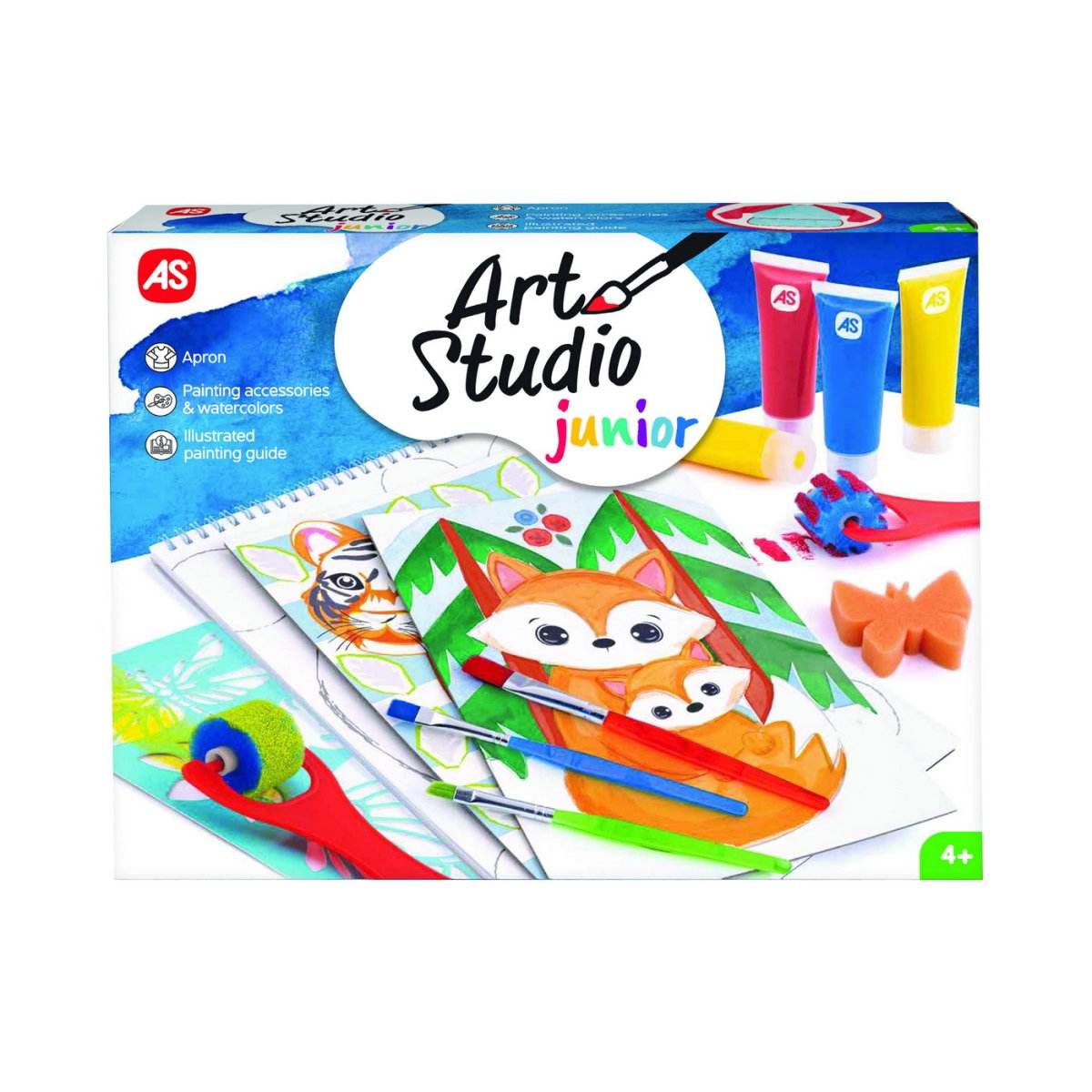 ATELIERUL DE PICTURA ART STUDIO JUNIOR - Atelieru' lui Mesterica