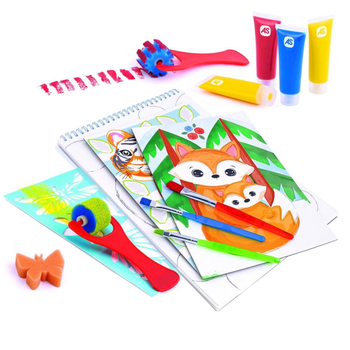ATELIERUL DE PICTURA ART STUDIO JUNIOR - Atelieru' lui Mesterica