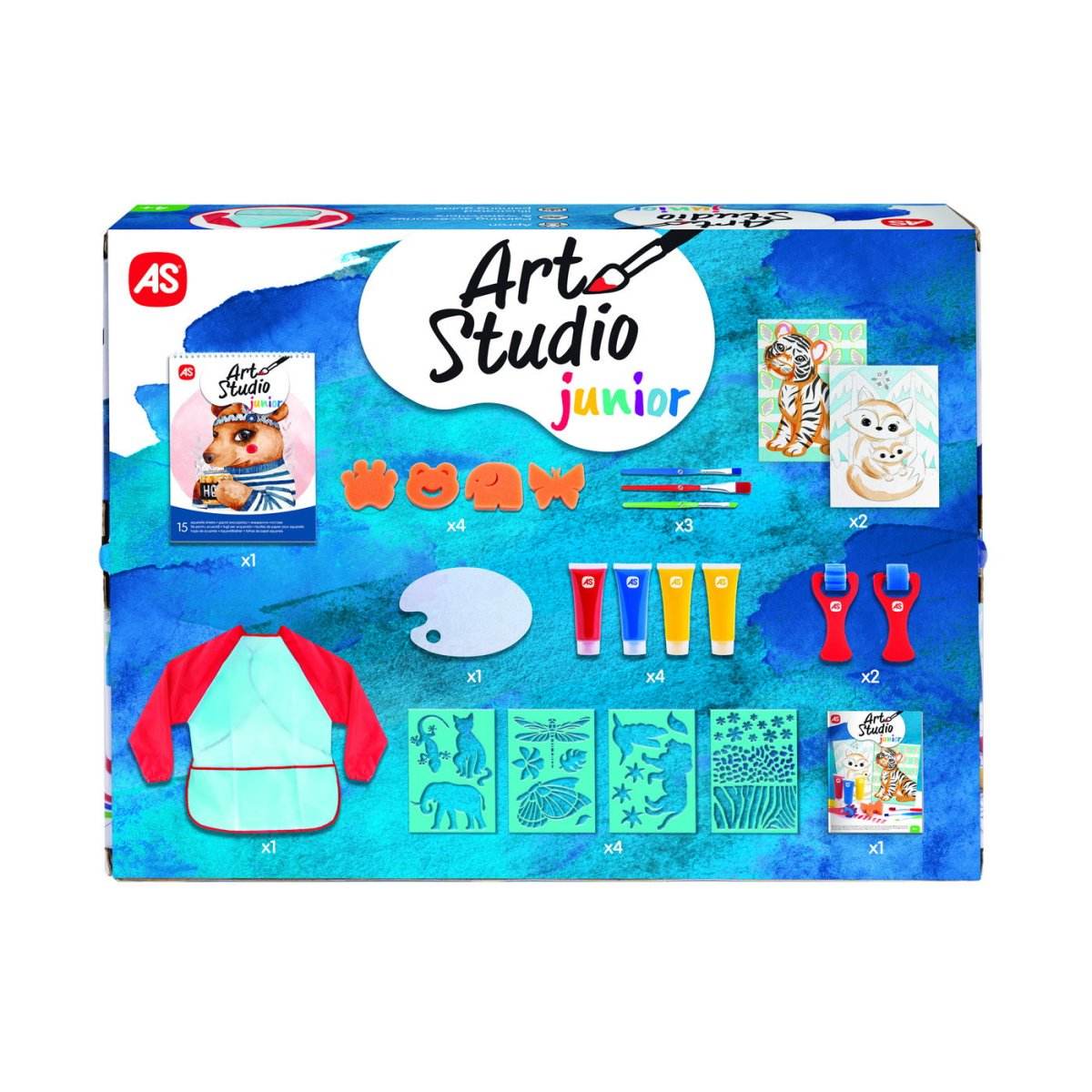 ATELIERUL DE PICTURA ART STUDIO JUNIOR - Atelieru' lui Mesterica