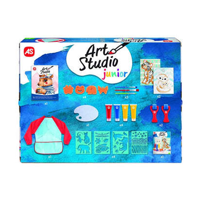 ATELIERUL DE PICTURA ART STUDIO JUNIOR - Atelieru' lui Mesterica