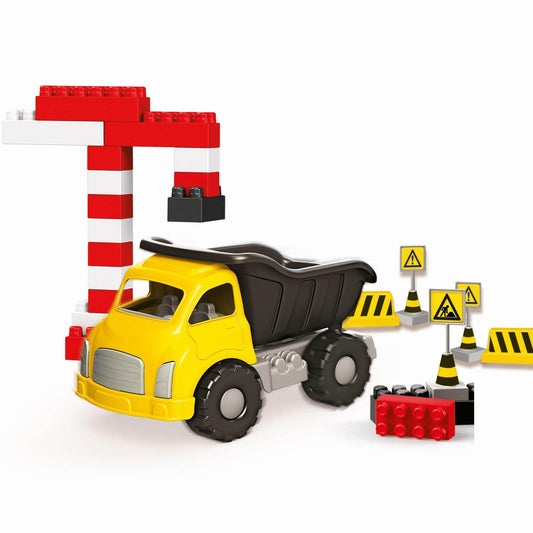 Camion si cuburi de construit - 40 piese - Atelieru' lui Mesterica
