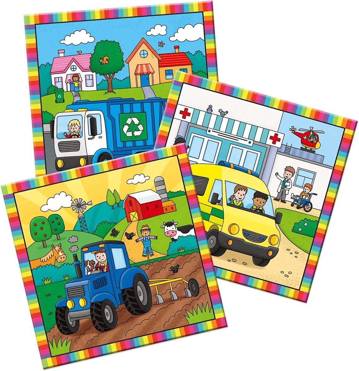 Baby Water Magic: Carte de colorat Vehicule - Atelieru' lui Mesterica