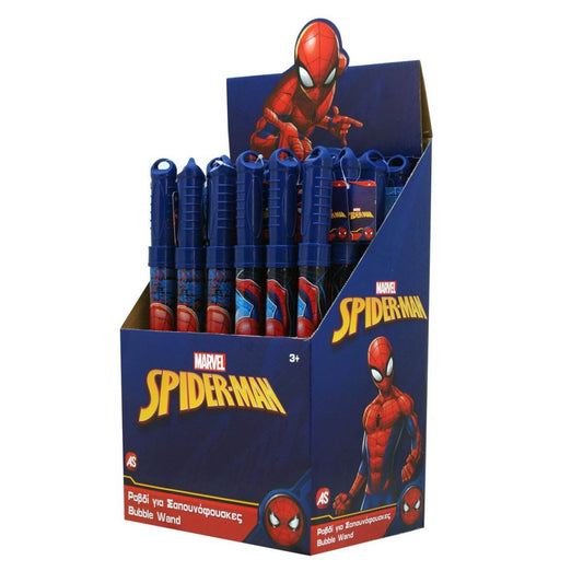 BAGHETA DE BALOANE DE SAPUN SPIDERMAN - Atelieru' lui Mesterica