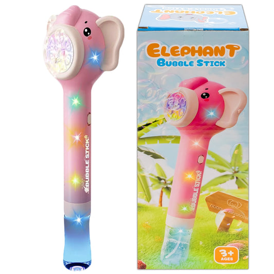 Baloane de sapun, cu baterii, Elefant