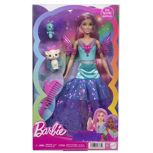 BARBIE A TOUCH OF MAGIC PAPUSA BARBIE ZANA - Atelieru' lui Mesterica