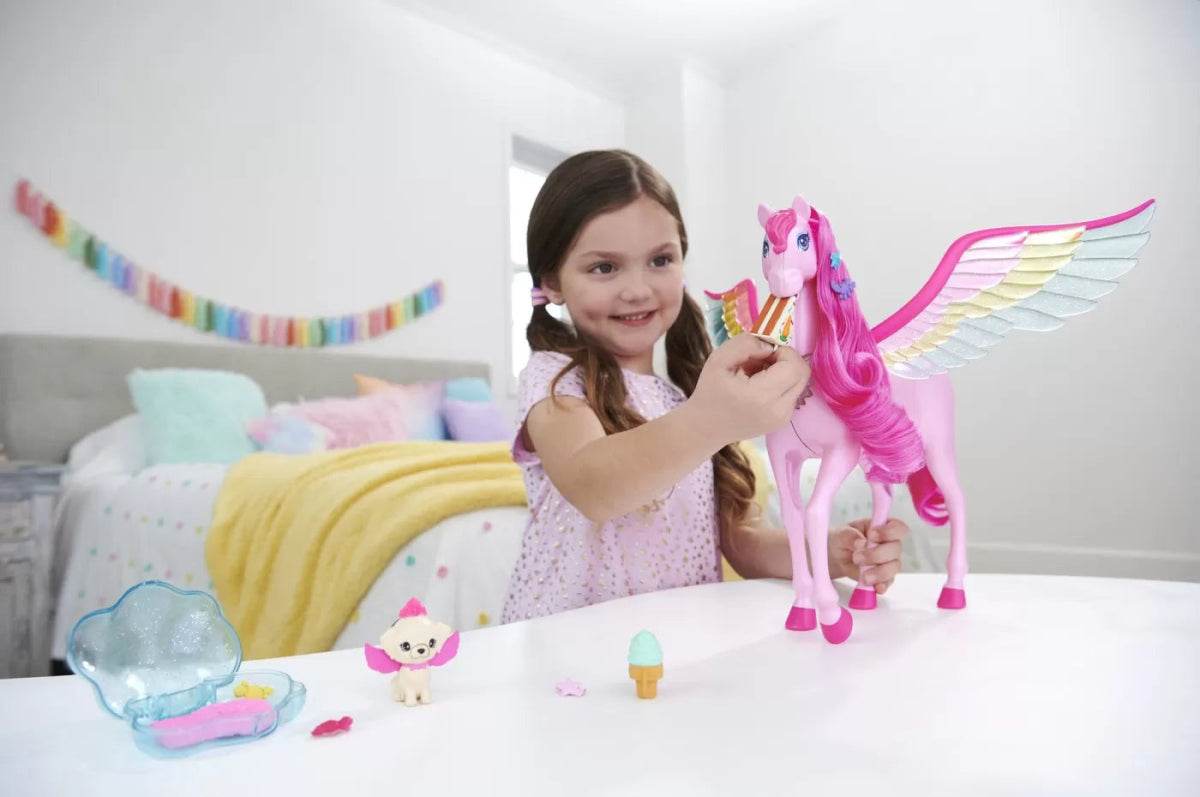 BARBIE A TOUCH OF MAGIC PEGASUS - Atelieru' lui Mesterica