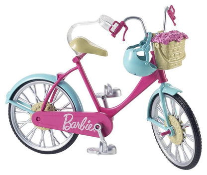 BARBIE BICICLETA ROZ LUI BARBIE - Atelieru' lui Mesterica