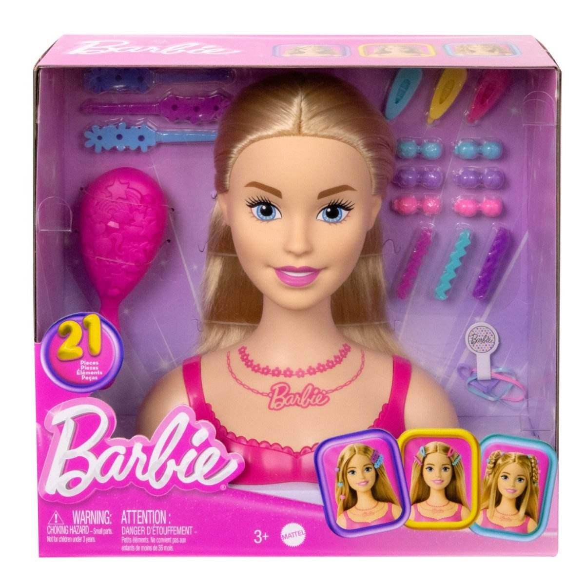 BARBIE BUST BARBIE BEAUTY MODEL - Atelieru' lui Mesterica