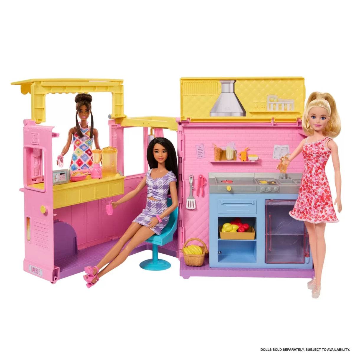 BARBIE CAMIONUL PENTRU LIMONADA - Atelieru' lui Mesterica