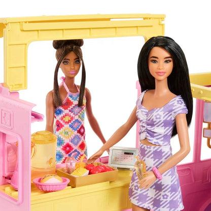 BARBIE CAMIONUL PENTRU LIMONADA - Atelieru' lui Mesterica