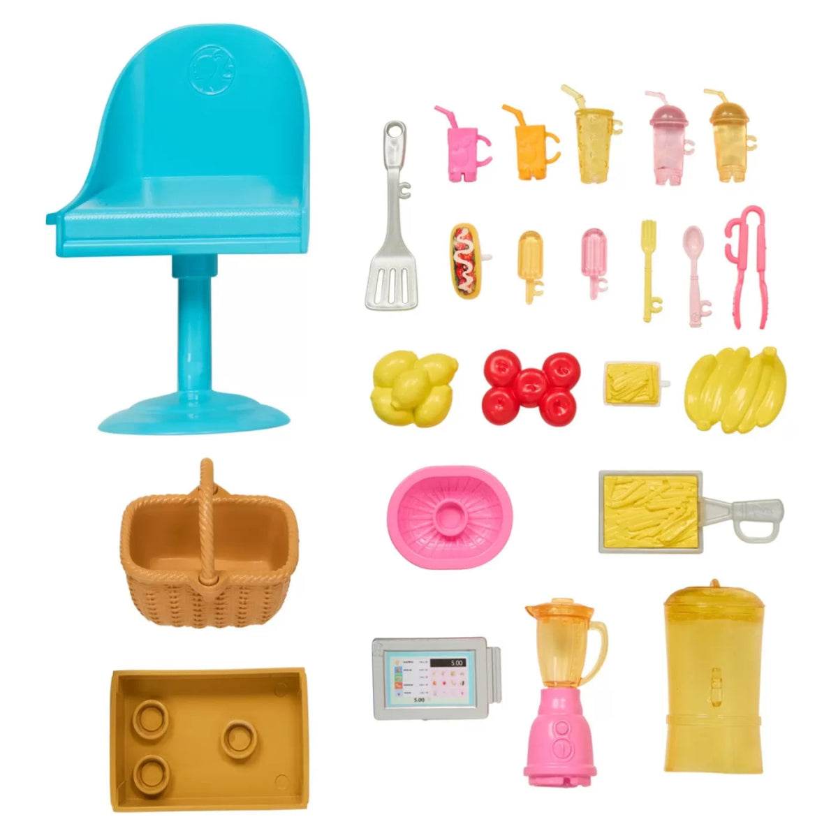 BARBIE CAMIONUL PENTRU LIMONADA - Atelieru' lui Mesterica