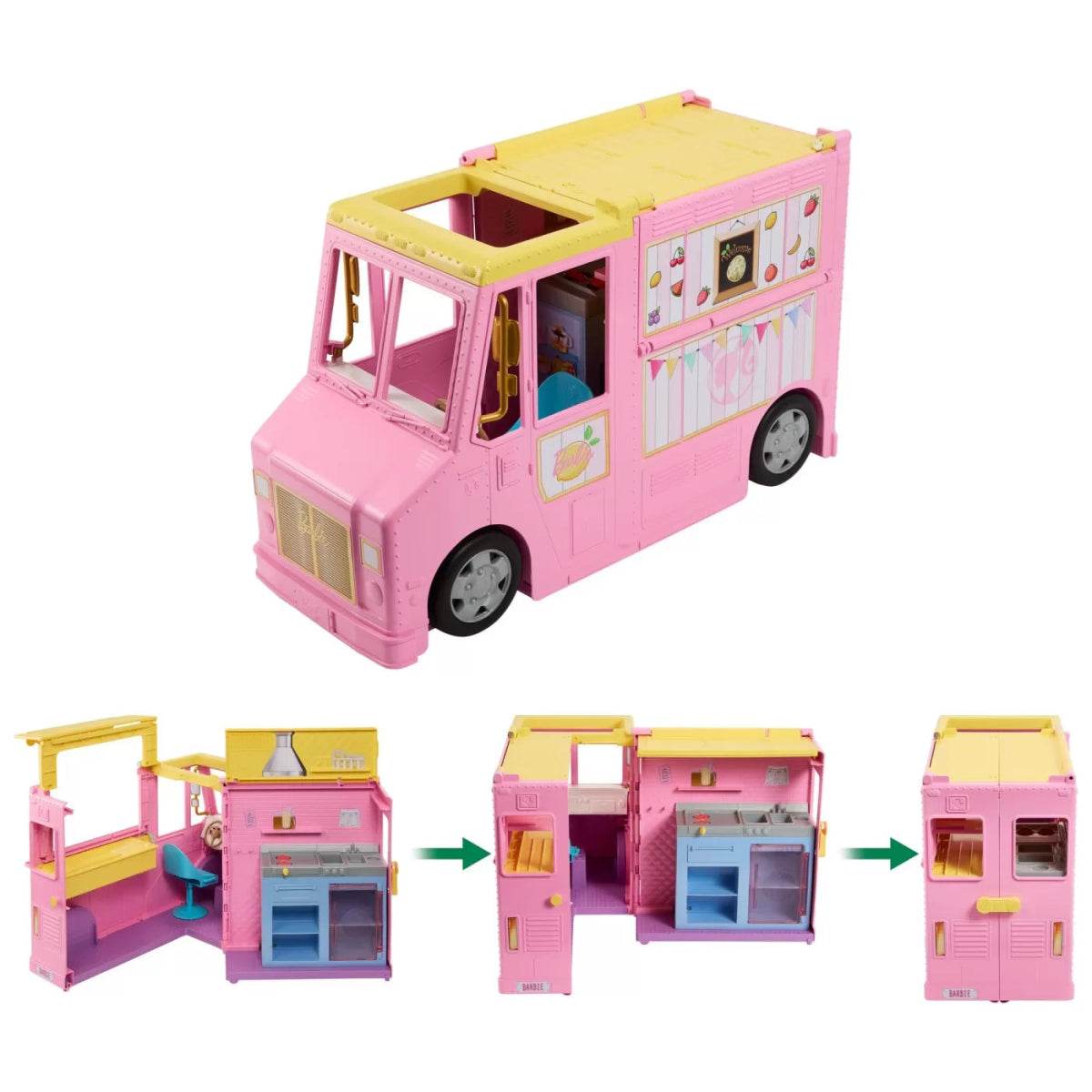 BARBIE CAMIONUL PENTRU LIMONADA - Atelieru' lui Mesterica