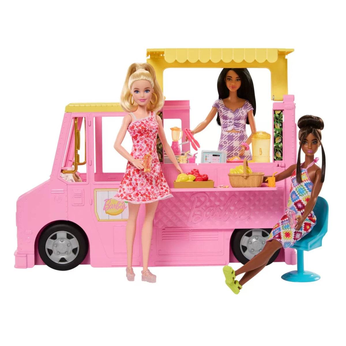 BARBIE CAMIONUL PENTRU LIMONADA - Atelieru' lui Mesterica