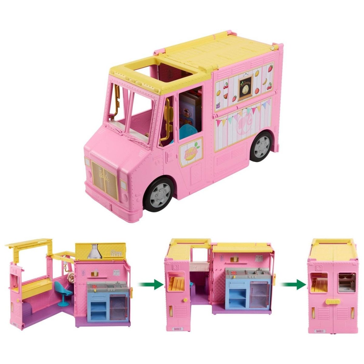 BARBIE CAMIONUL PENTRU LIMONADA Atelieru' lui Mesterica | Jucarii, haine si incaltaminte pentru copii