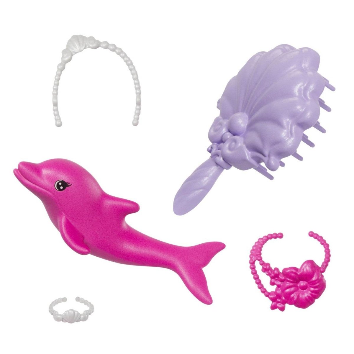 BARBIE COLOR CHANGE PAPUSA SIRENA CU PAR ROZ Atelieru' lui Mesterica | Jucarii, haine si incaltaminte pentru copii