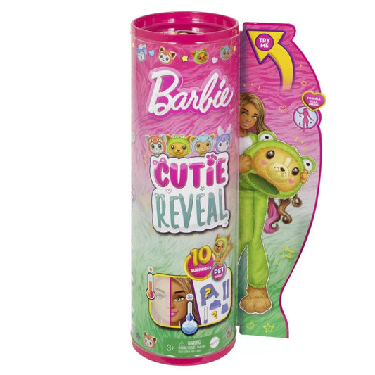 BARBIE COLOR REVEAL PAPUSA BARBIE CATEL BROSCUTA - Atelieru' lui Mesterica