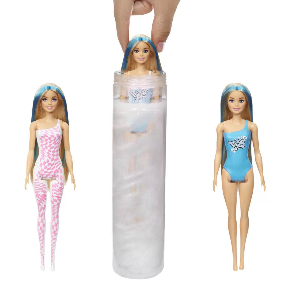 BARBIE COLOR REVEAL PAPUSA BARBIE RAINBOW - Atelieru' lui Mesterica