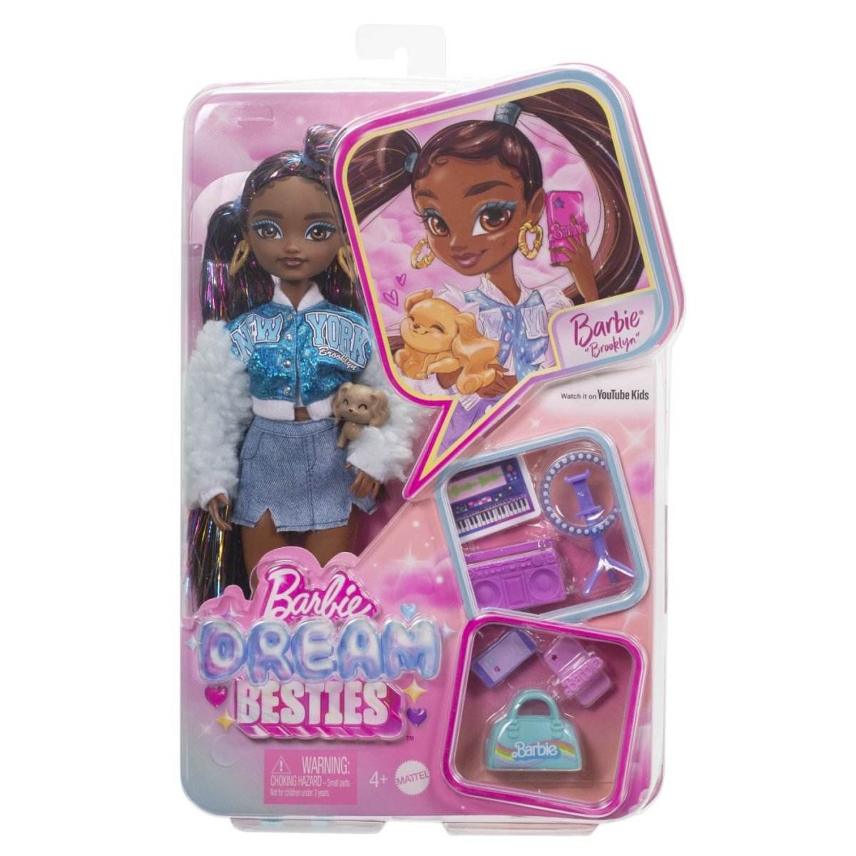 BARBIE DREAM BESTIES PAPUSA BARBIE BROOKLYN - Atelieru' lui Mesterica